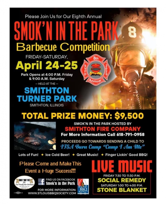 2020 Smokn in the Park Flyer 2020 Smokn in the Park Flyer