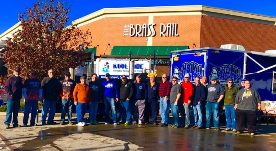 Brass Rail Thanksgiving