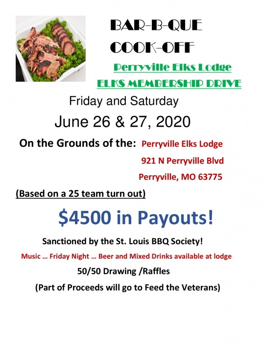 Perryville Elks Barbecue Cook Flyer Rev2