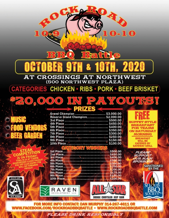 2020 BBQ Flyer