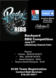Rodz n Ribs Flyer BBQ Detail