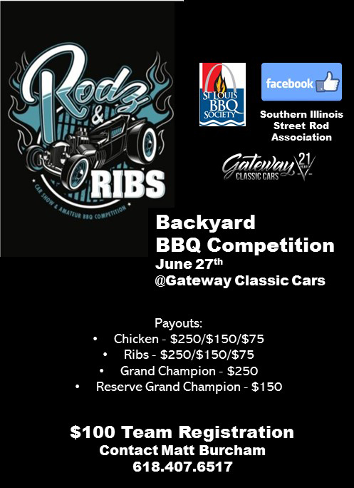 Rodz n Ribs Flyer BBQ Detail