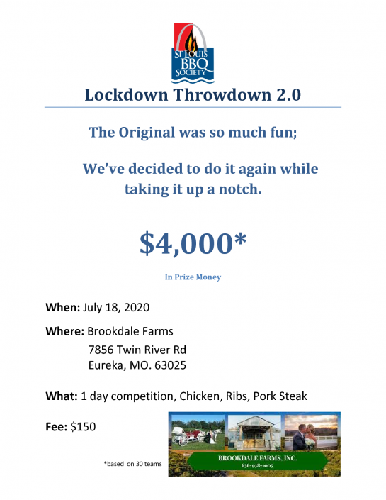 Lockdown Throwdown 21