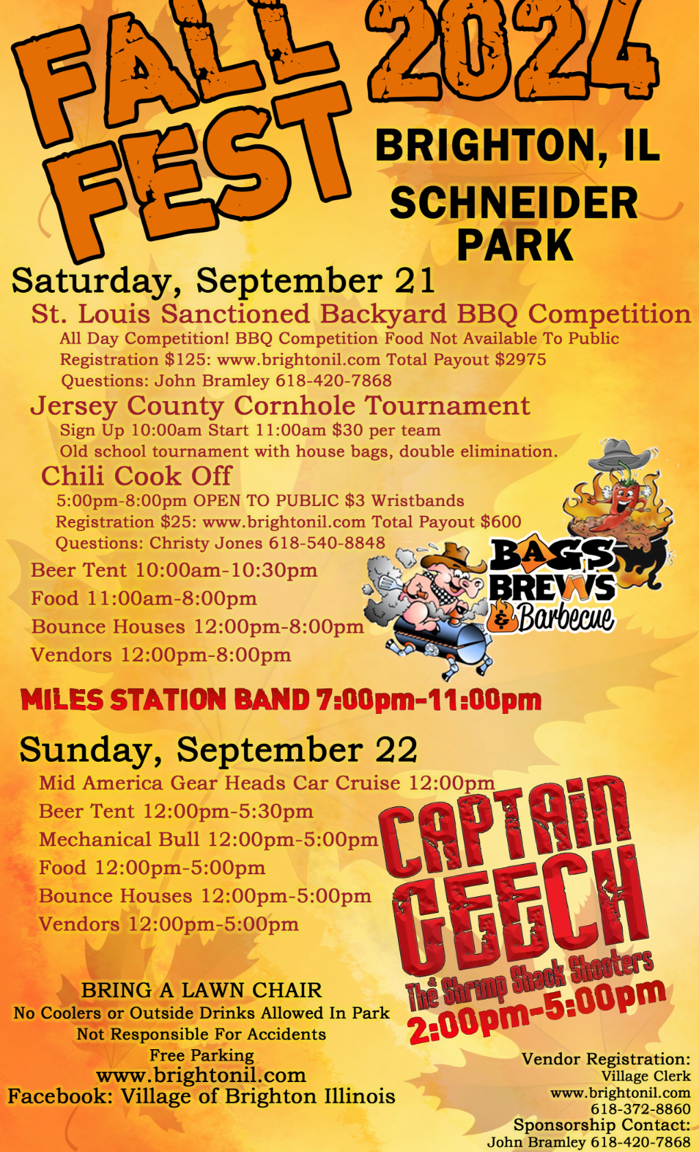 2024 Fall Festival Flyer