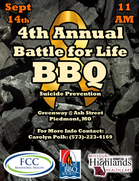 4th annual battle for life bbq