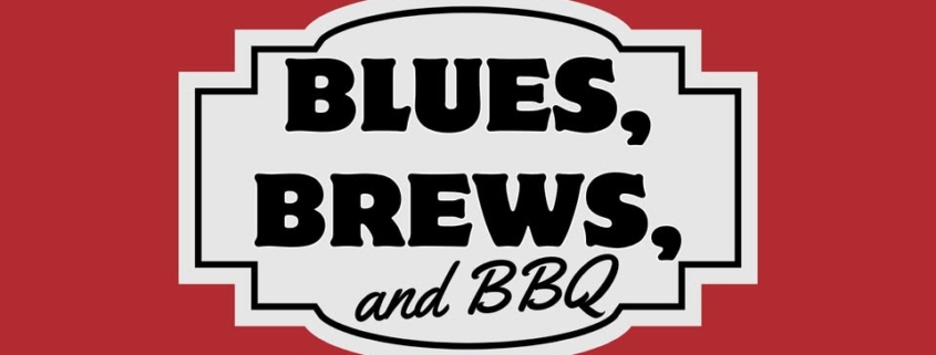 Blue brews bbq red