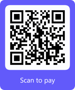 Golf tournament payment qr