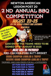 Newton american legion post 20