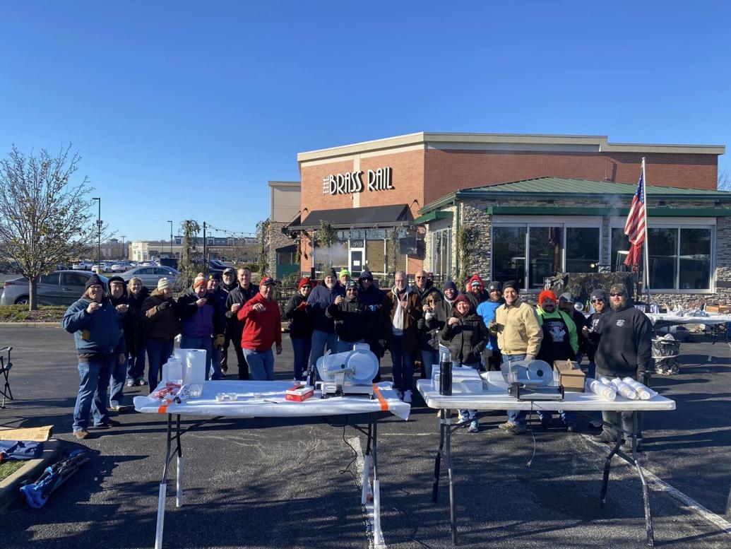 Brass Rail Thanksgiving