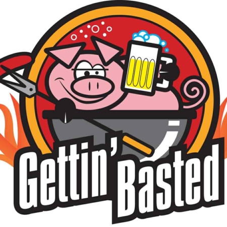 Gettin basted logo