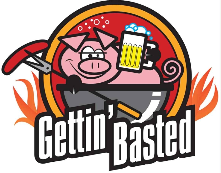 Gettin basted logo