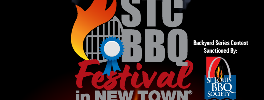 STC BBQ Festival in New Town 2026 flyer 8 5x11